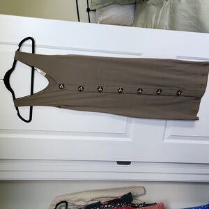 Bodycon ribbed dress